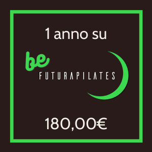 1 anno su beFUTURAPILATES